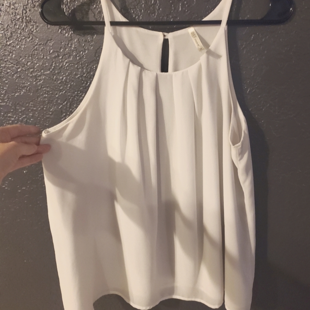 White camisole